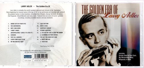 Larry adler the golden era - larry,