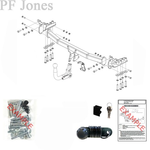 Pct towbar for - for, rover