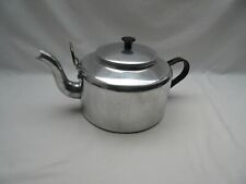 Vintage village hall institution large metal teapot tea pot 