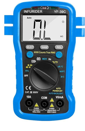 Infurider digital multimeter - infurider,