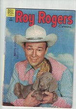 DELL COMICS ROY ROGERS COMICS VOL 1 No.90 June1955 10c USA