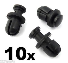 10x Honda Engine Undertray, Splash guards & Wheel Arch Lining Lining Clips