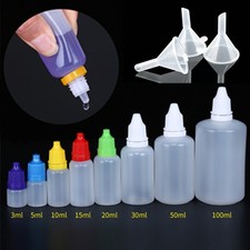 5-120ml Plastic Empty