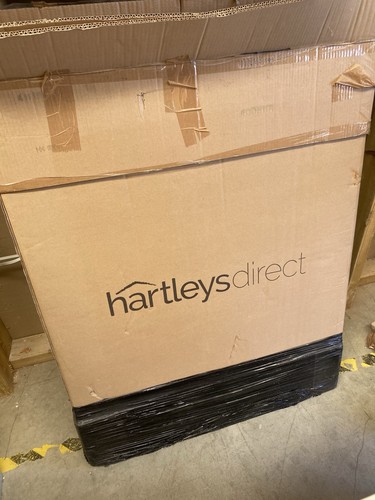 Hartley white long - hartley, folded