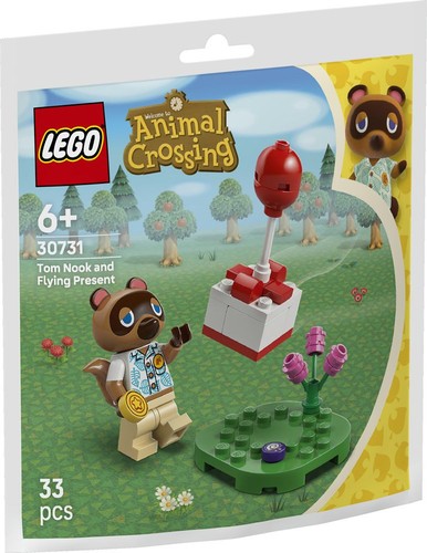 Lego animal crossing - crossing, tom