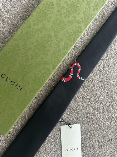 Gucci men tie with king - men's,