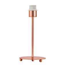 Rose Copper Table Lamp Base