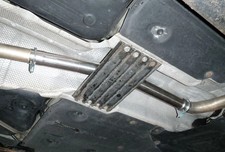 BMW 320D / 318D Mid silencer