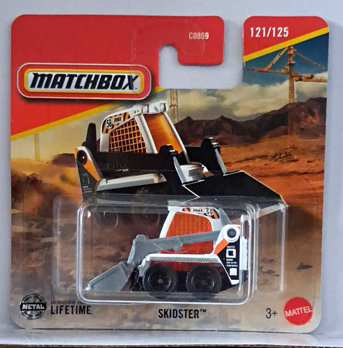 Matchbox superfast bobcat - matchbox,