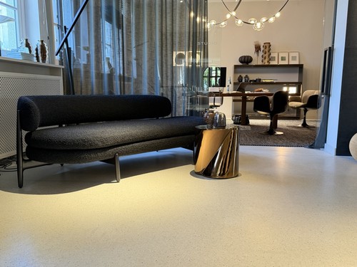 Minotti lars semiround - sofa, in