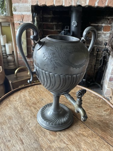 Victorian samovar antique - victorian,
