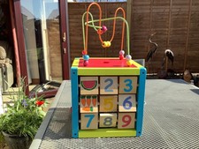 Chad Valley Wooden  Activity