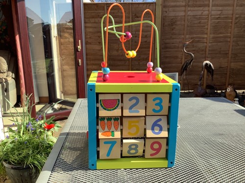 Chad valley wooden activity - chad,