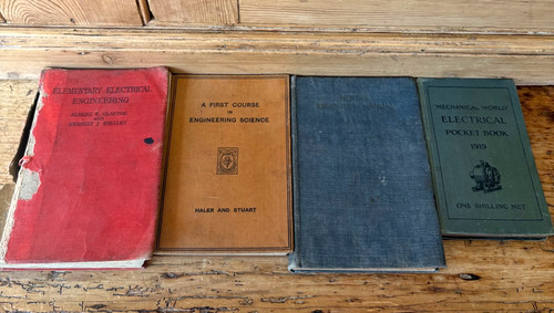 Joblot vintage engineering - joblot,