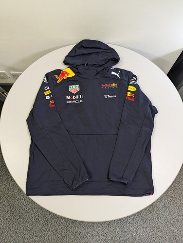 Red bull hoodie men - men’s, xl