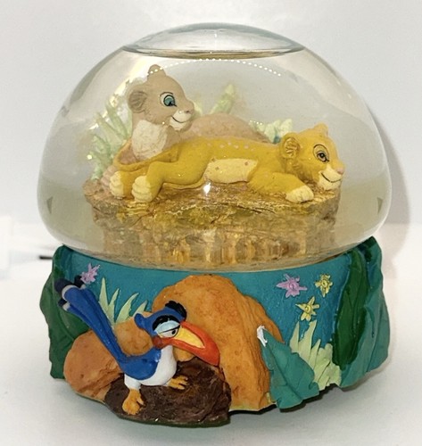 Lion king snow globe - lion,