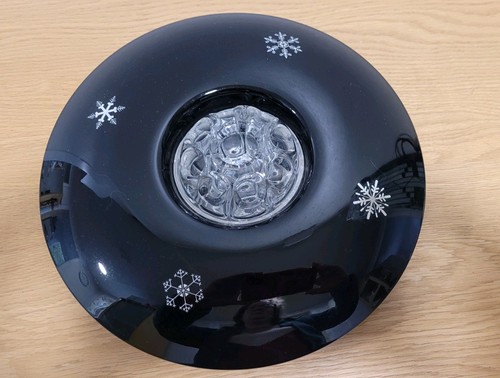 Art deco black glass - deco,