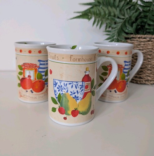 Vintage cottagecore mugs x - mugs,, 3