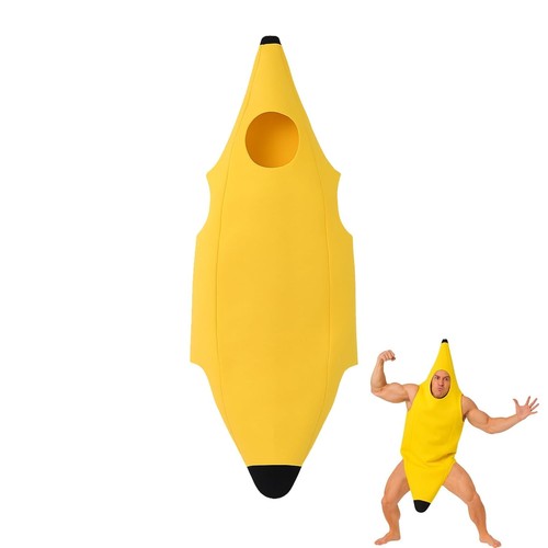 Adult banana costume - banana,