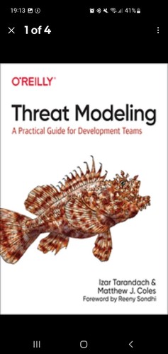 Oreilly threat modeling - oreilly,