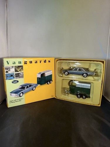 Vanguards jaguar xj6 2 - vanguards, 4.2