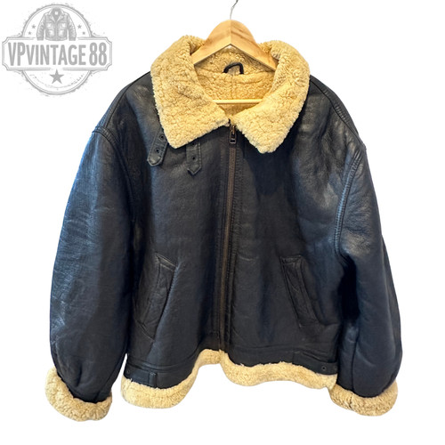 Vintage aviator bomber - vintage, b-3