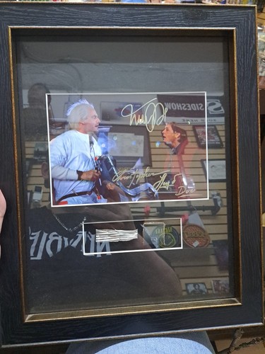 Bttf delorean piece and - delorean,