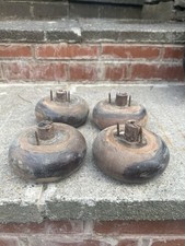 Vintage Solid Wood Bun Feet