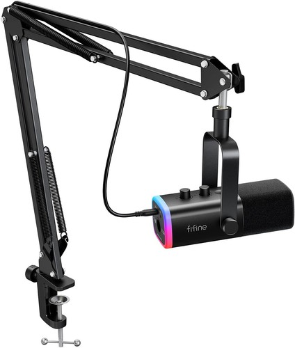 Xlr usb gaming microphone - gaming,