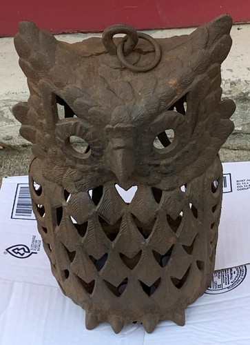 Japan cast iron - iron, lantern