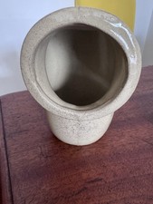 Vintage Large Salt Pig Brown