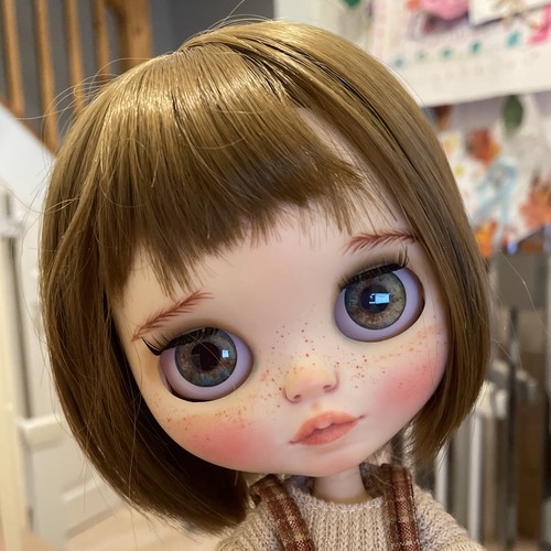 Ooak custom factory blythe - ooak,