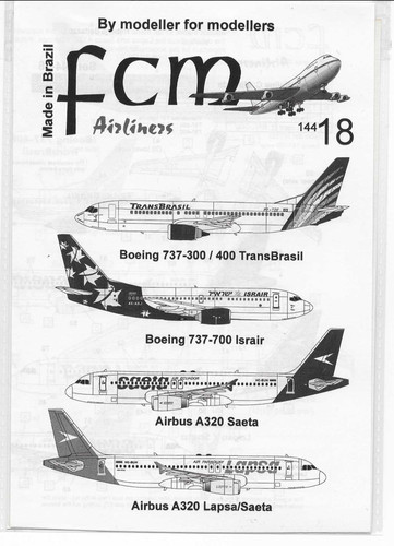 Fcm airbus a320 boeing - a320,,