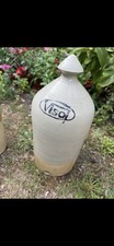 Vintage Antique Stoneware Flagon Jug Visol
