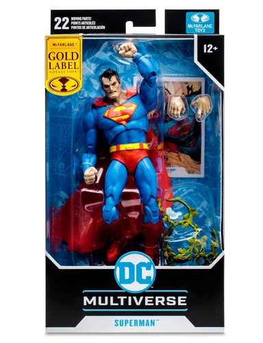 Superman hush angry - hush, (gold