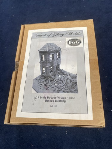 Fog models scale - fog, ruined