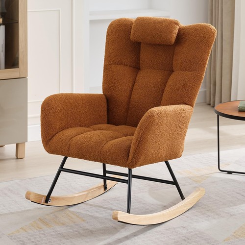 Nursery rocking chair teddy - rocking,