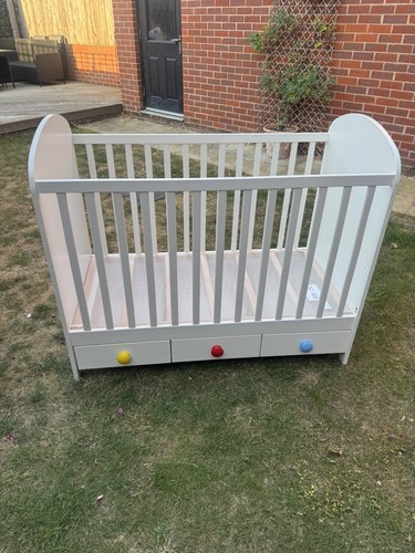 Ikea gonatt cotbed - ikea, toddler