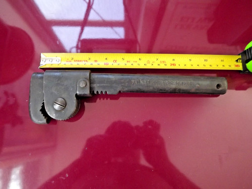 Craft pipe wrench - wrench, usa
