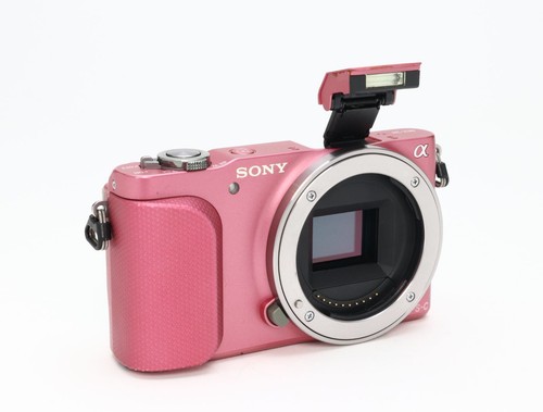 Sony nex pink - sony, nex-3n