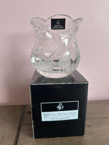 Royal doulton lead crystal - doulton,