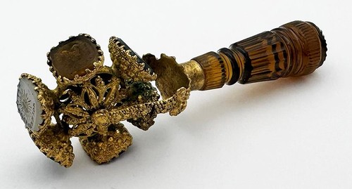 Georgian gilt metal - metal, &
