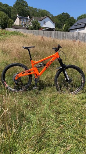 Orange alpine 160 custom built - alpine,