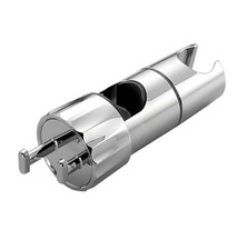 maxtachi Shower Head Holder with 2 Hooks, Universal Shower Head Holder