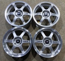 Rays Te37 cup 16inch 100x4 7jj