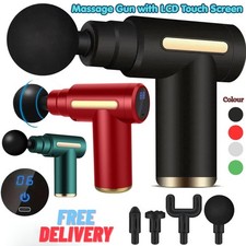 Speed Massage Gun Deep Tissue