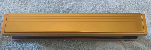 Slimline door letter box - 12",