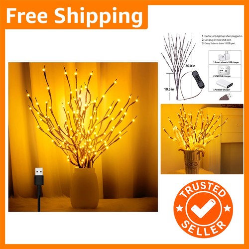 Tall brown willow twig - tall,