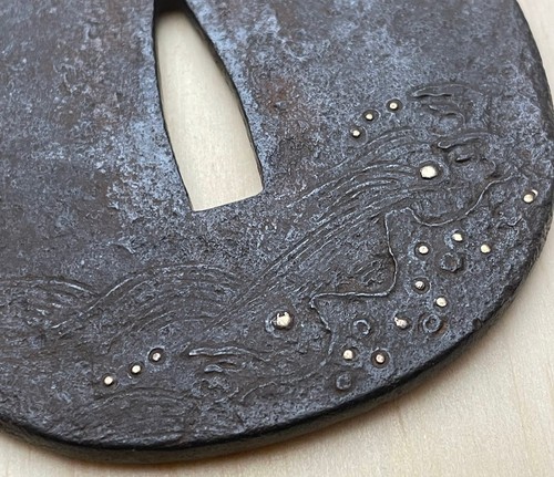 Japanese tsuba sword - japanese, guard