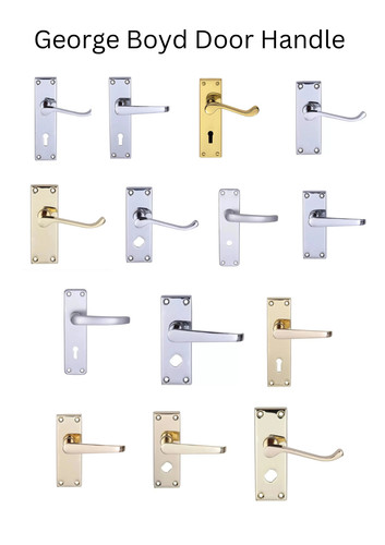 George boyd door handles - boyd,